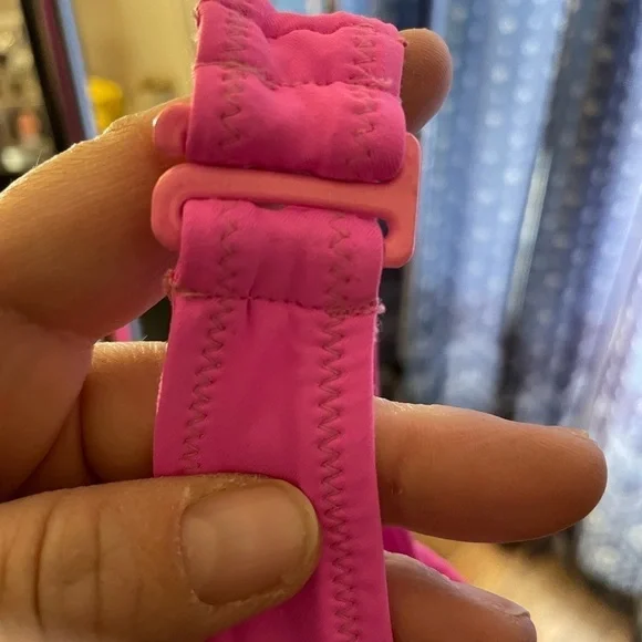 Skims recycled swim halter top cut-out monokini. (TAFFY) - Picture 5 of 14